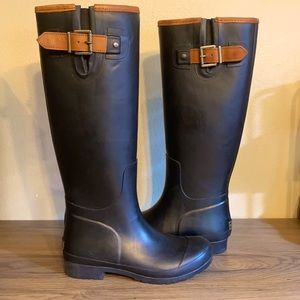 Sperry Top-Sider Walker Haze Womens Waterproof Black Boots